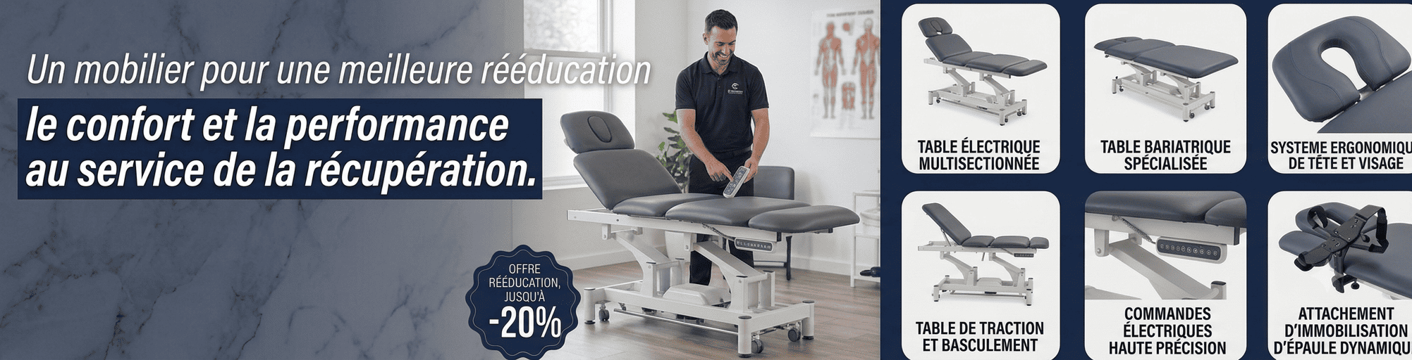 Rééducation attele